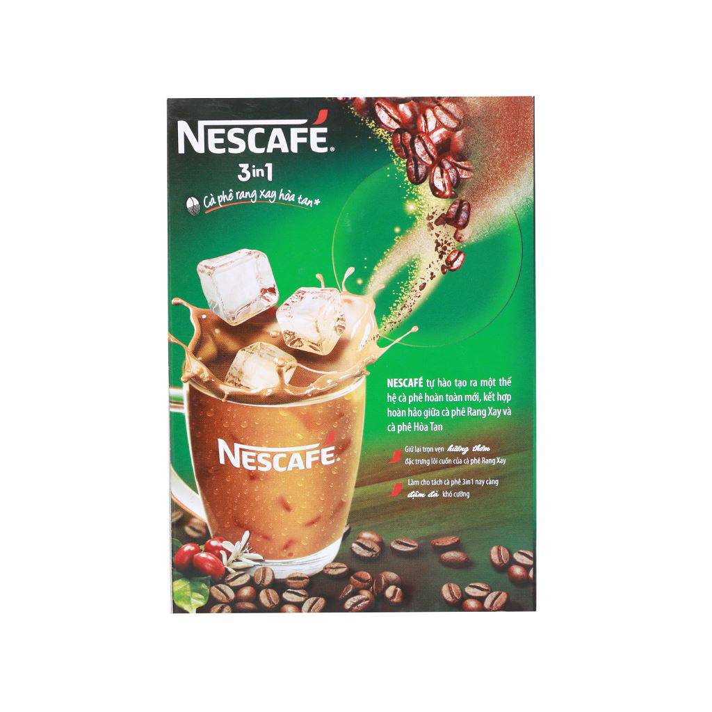 Nescafe Cafe Viet Black Iced Instant Coffee 16g - 15 Sachets, 15 Sachets -  Foods Co.