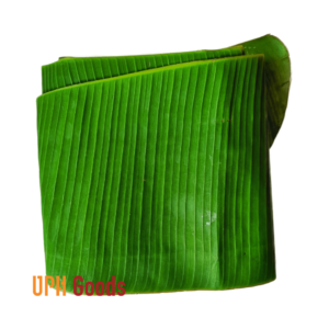 Frozen Banana Leaves