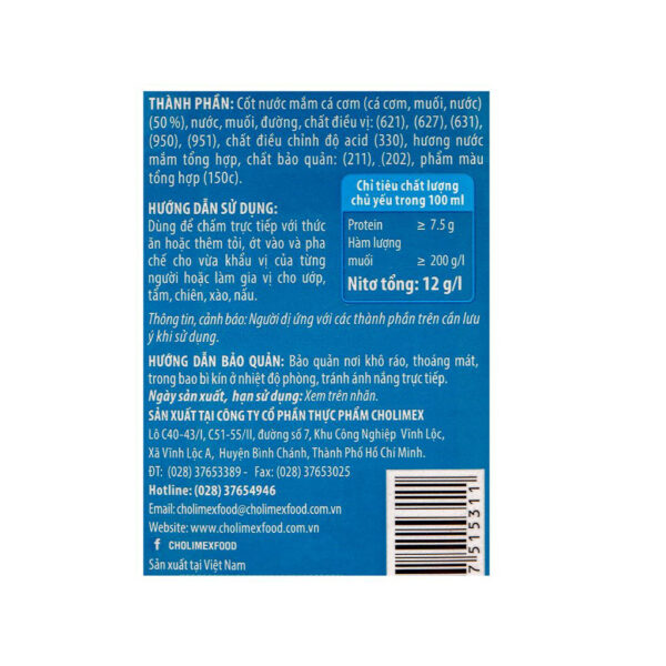 Huong Viet Fish Sauce - Hình ảnh 4