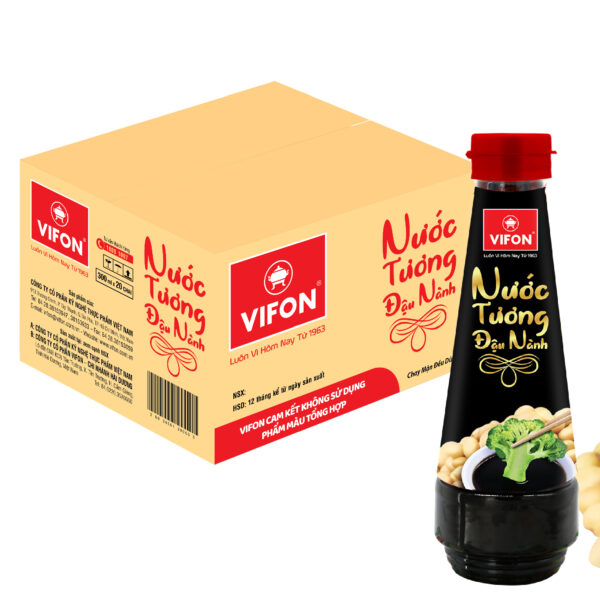 Vifon soya sauce (Black) - Hình ảnh 6