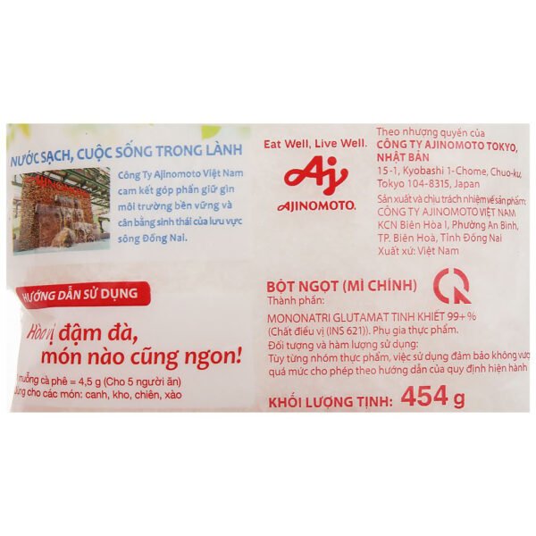 Ajinomoto Monosodium Glutamate