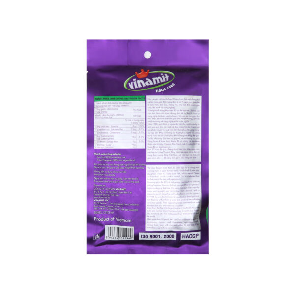 Vinamit Dried Pineapple - Hình ảnh 3