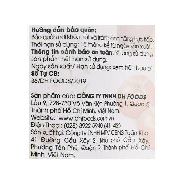 Natural Ha Noi Beef Pho Spice Mixture - Hình ảnh 2