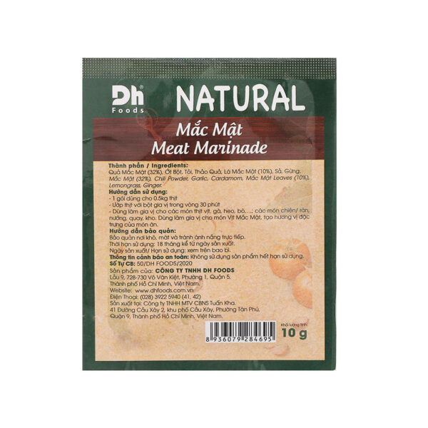 Natural "Mac Mat" Meat Marinade - Hình ảnh 3