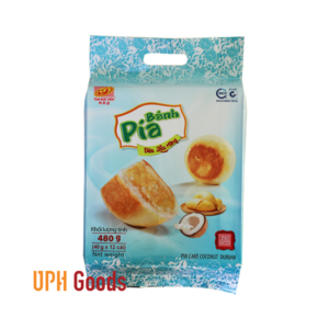 PIA Cake Coconut Durian Tan Hue Vien