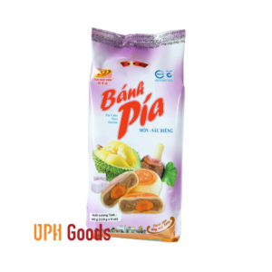 PIA Cake Taro Durian Egg