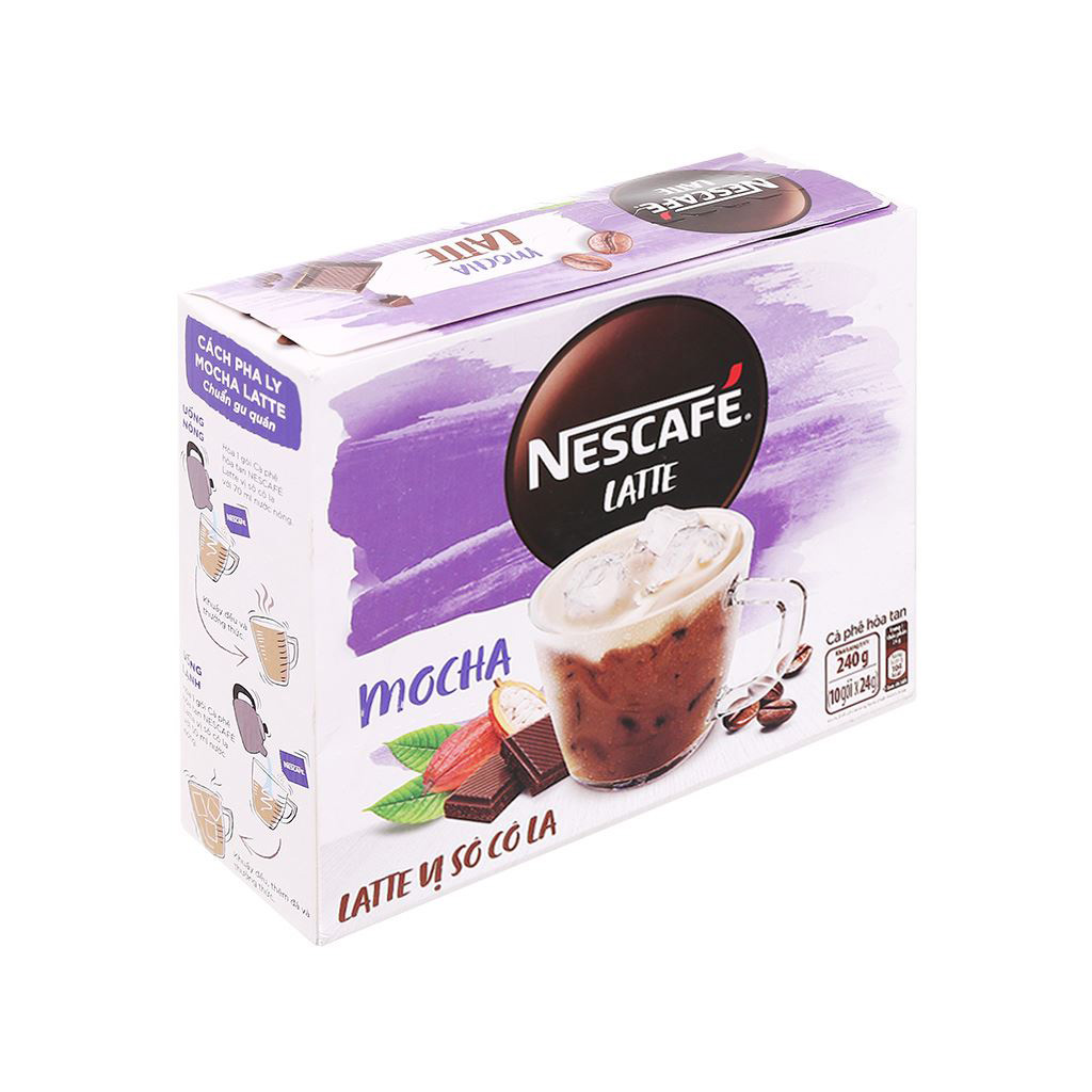 Nescafe Cafe Viet Black Iced Instant Coffee 16g - 15 Sachets, 15 Sachets -  Foods Co.