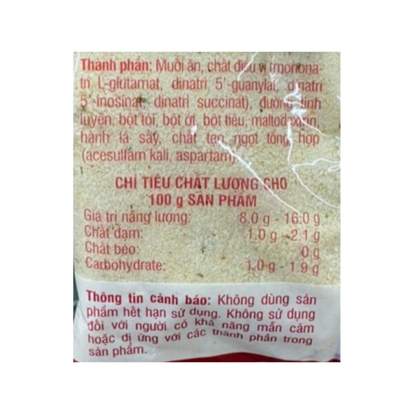 Vifon Soup Powder - Hình ảnh 3