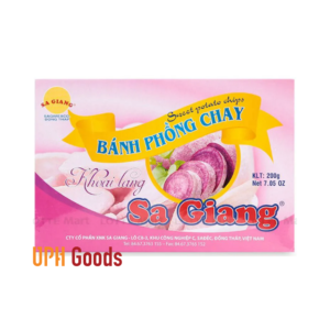 SaGiang Sweet Potato Chips 200g