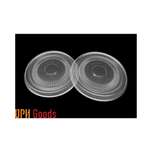 PET FLAT LID FOR PET CUP 93/95/98MM