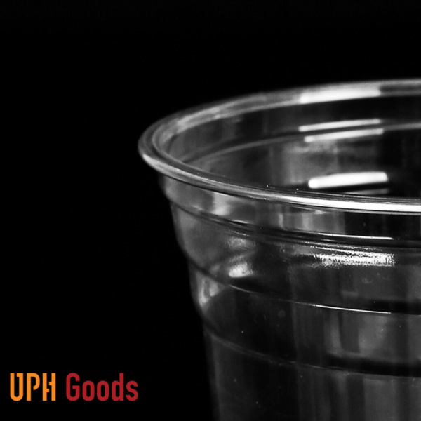 CLEAR PET CUP 98mm, 16/18 oz (470/530ml)