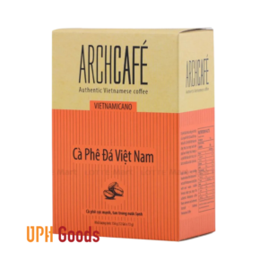 Archcafe 2 in 1 instant black coffee - 13g*12 bags