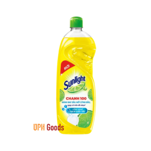 Sunlight lemon dishwashing liquid - 725ml/750g