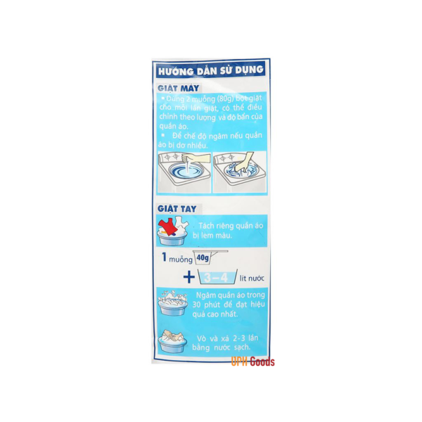 Lix Detergent Powder Extra - 5.5Kg - Hình ảnh 5