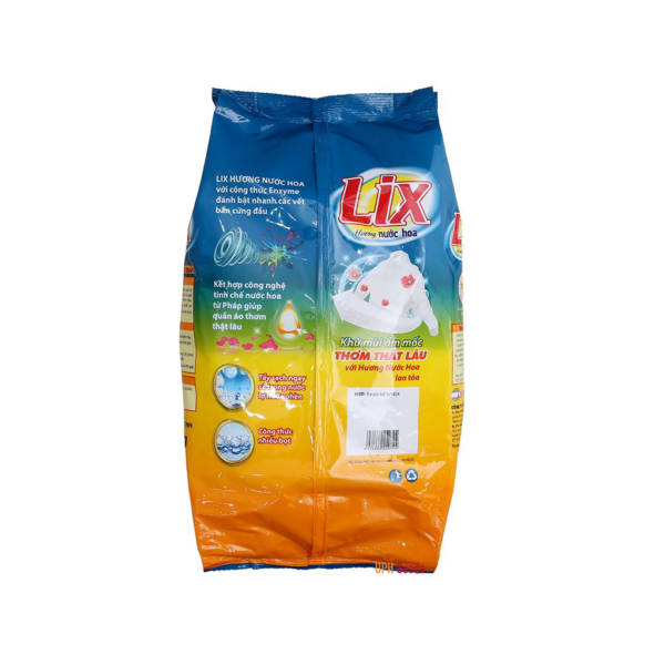 Lix Detergent Powder - 5.5Kg Fragrancy - Hình ảnh 2