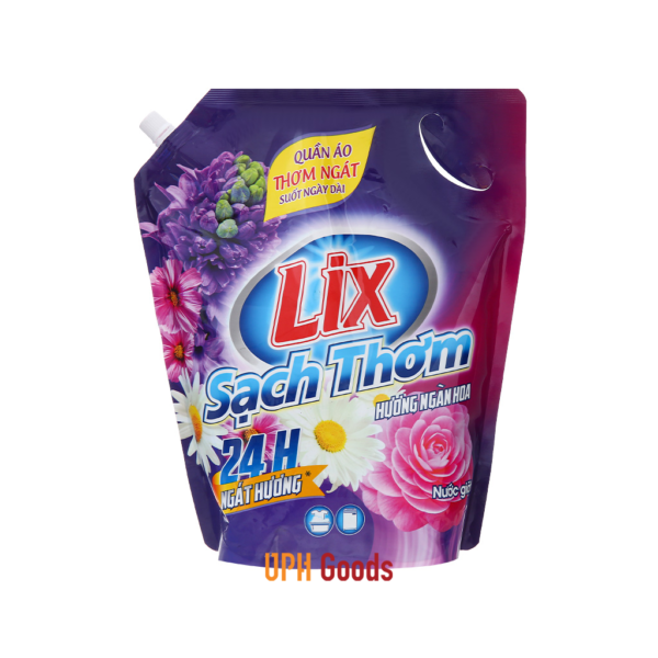 Lix Detergent Liquid (Flower)- 3.5Kg - Hình ảnh 4