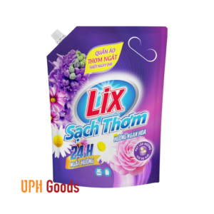 Lix Detergent Liquid (Flower)- 3.5Kg