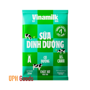 Vinamilk 100% Fresh Milk Bag (Normal Sugar) 220ml