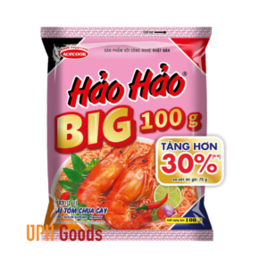 Hao Hao Spicy and Sour Shrimp