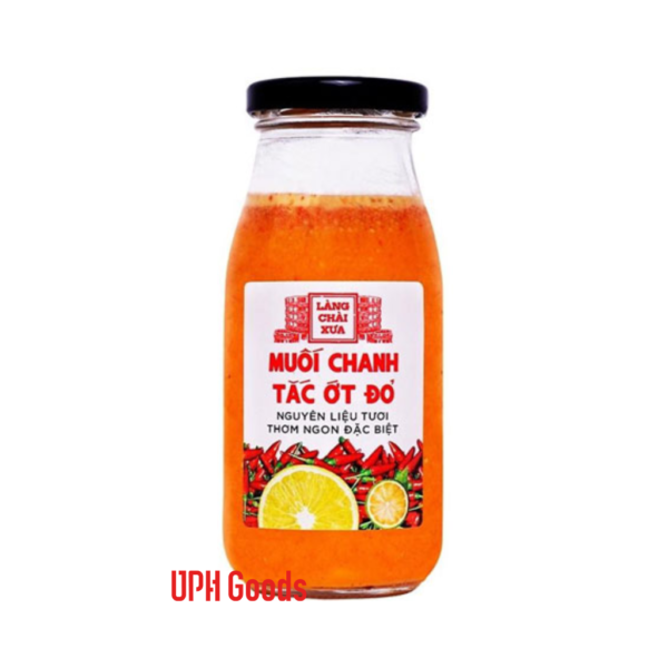 Sauce Lime Red Chilli