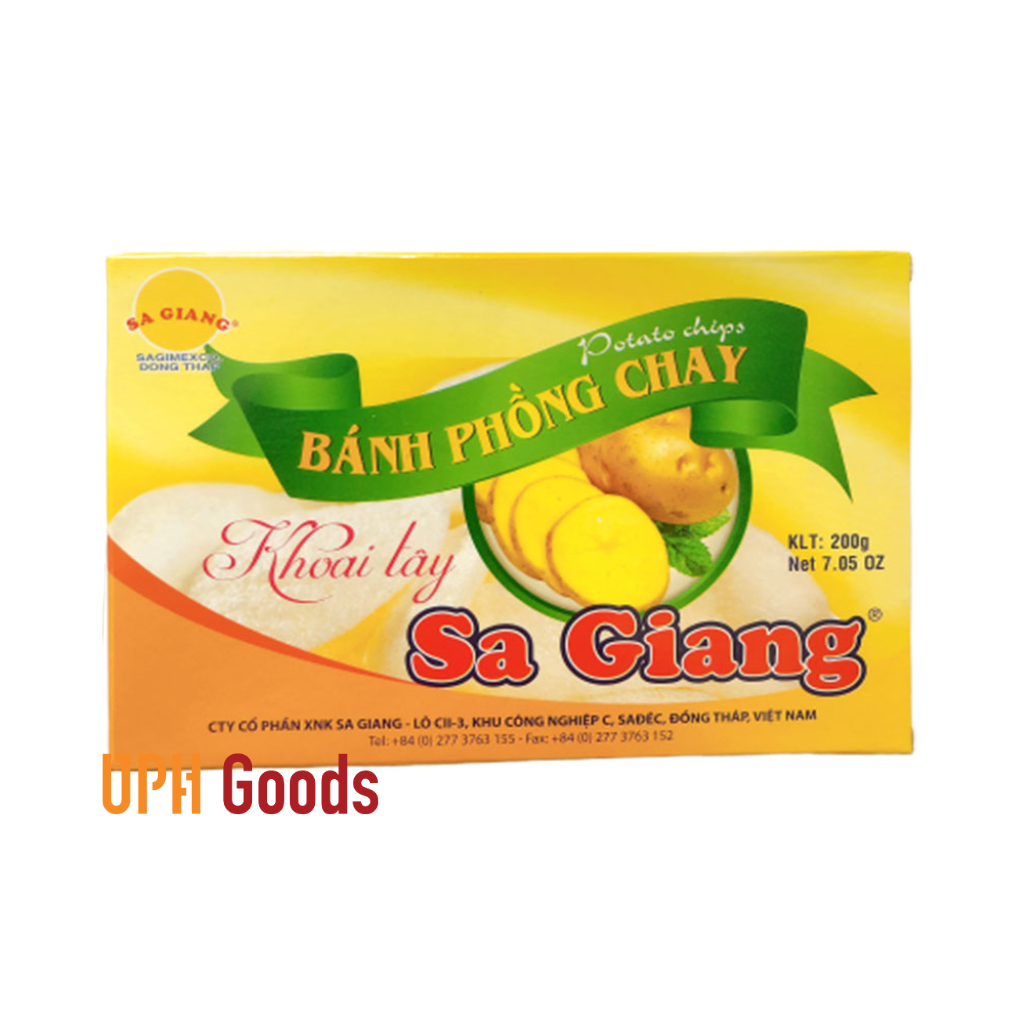 SaGiang Potato Chips 200g
