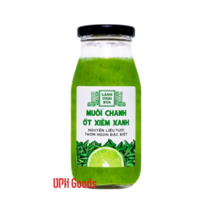 Sauce Lime Green Chilli
