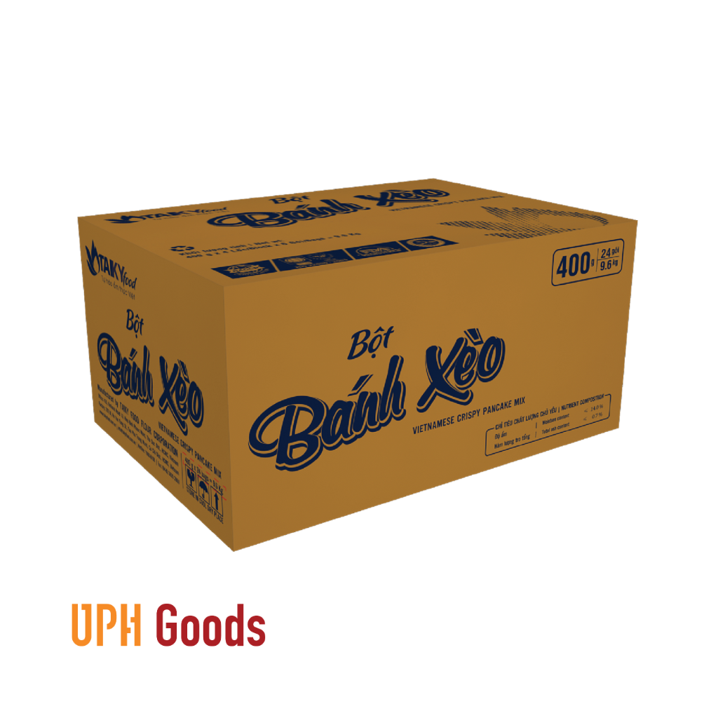 Vietnamese Crispy Pancake Mix Taky - Image 4