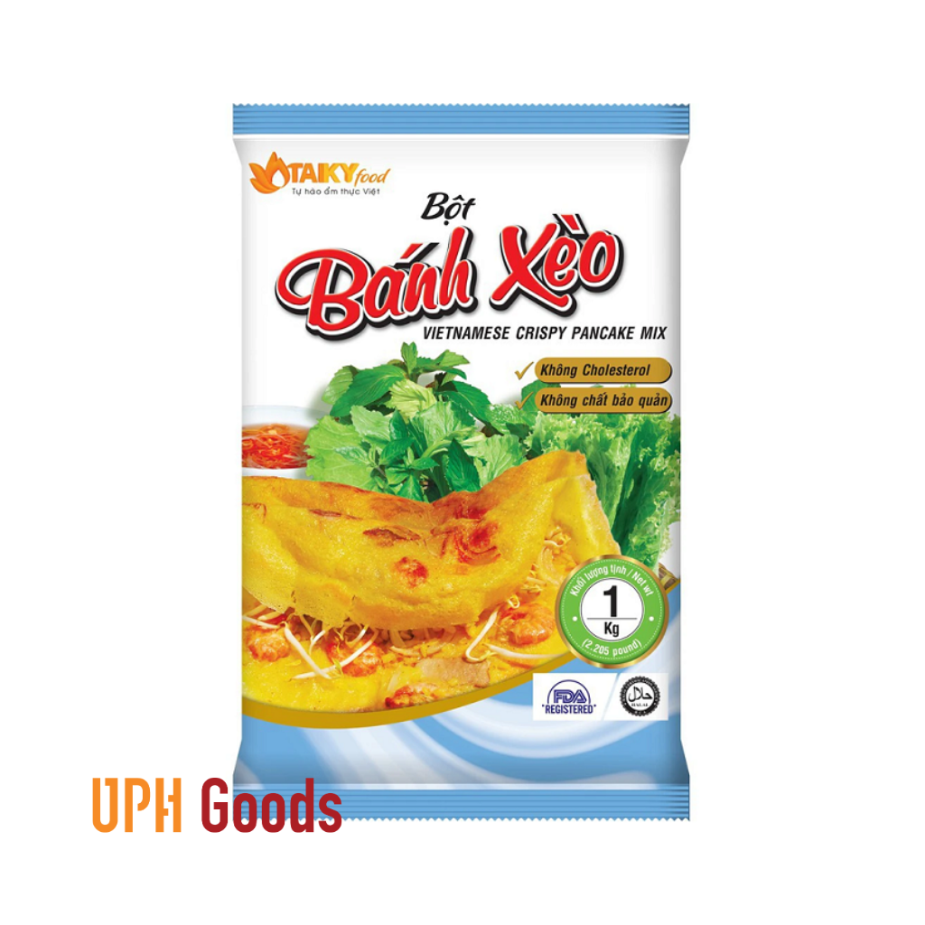 Vietnamese Crispy Pancake Mix Taky