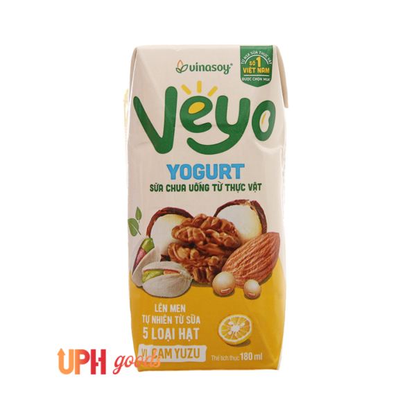 Yogurt Veyo Yuzu Orange Flavor 180ml