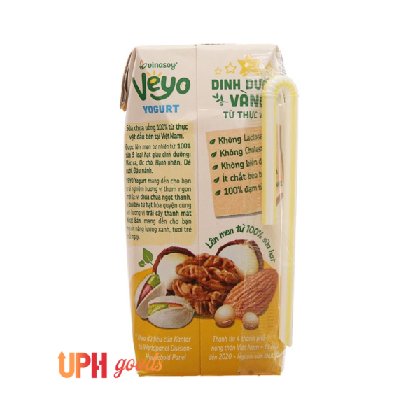 Yogurt Veyo Yuzu Orange Flavor 180ml - Hình ảnh 3