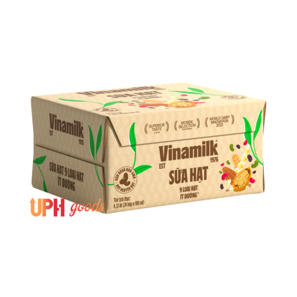 Vinamilk Nut Milk 180ml - Hình ảnh 5