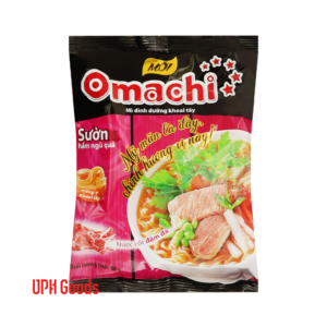 Omachi rib noodles stewed with five fruits