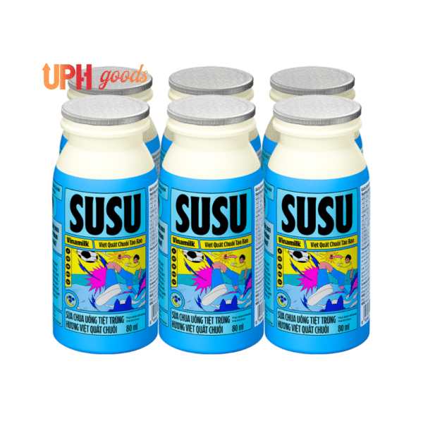 SuSu sterilized drinking yogurt –Blueberry and Banana flavor - Hình ảnh 5