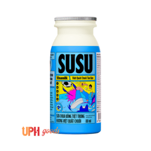 SuSu sterilized drinking yogurt –Blueberry and Banana flavor