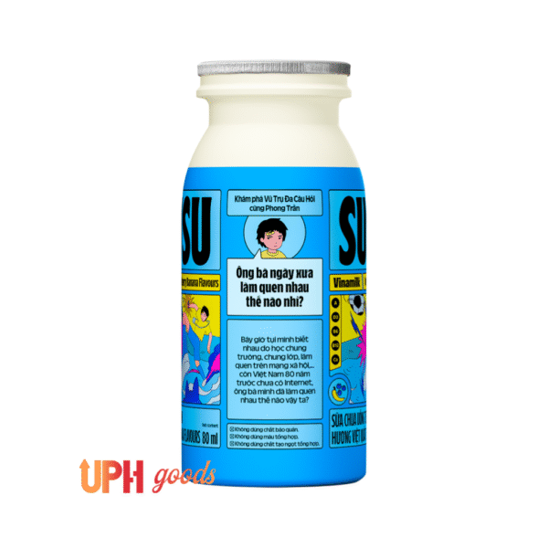 SuSu sterilized drinking yogurt –Blueberry and Banana flavor - Hình ảnh 4