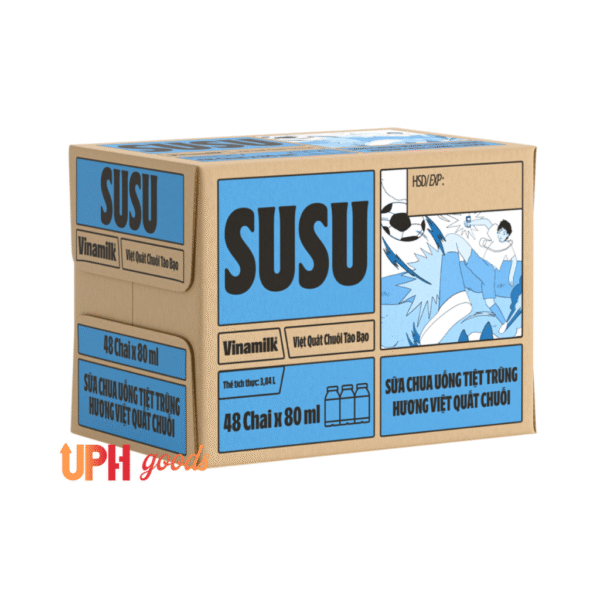 SuSu sterilized drinking yogurt –Blueberry and Banana flavor - Hình ảnh 6