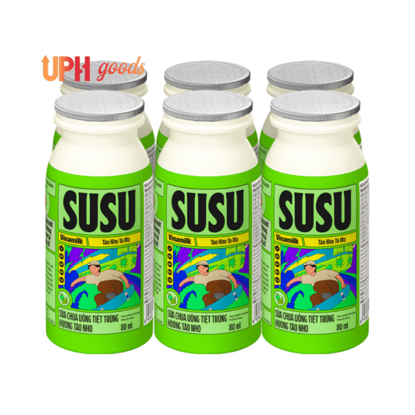 SuSu sterilized drinking yogurt – Apple and Grape flavor - Hình ảnh 5