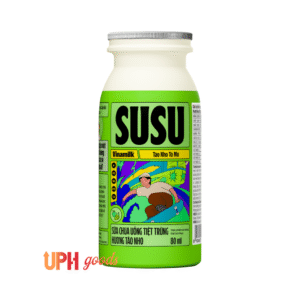 SuSu sterilized drinking yogurt – Apple and Grape flavor