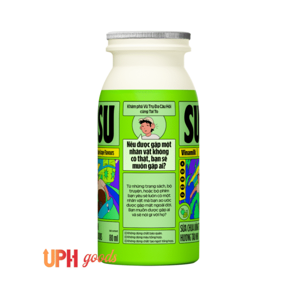 SuSu sterilized drinking yogurt – Apple and Grape flavor - Hình ảnh 4