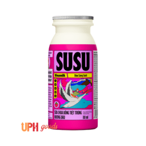 SuSu sterilized drinking yogurt - Strawberry flavor