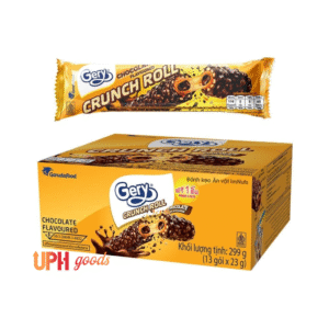 Chocolate Covered Crunch Roll