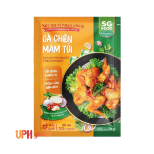 Garlic Fish Sauce for Fried Chicken