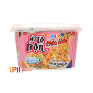 Handy mixed noodles with spicy & sour shrimp