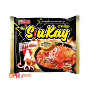 SiuKay seafood noodles
