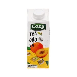 Cozy Lemongrass Peach Tea