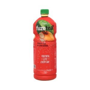 Fuze Peach Tea & Chia Seeds