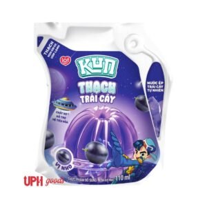 Grape Flavored Fruit Jelly Juice