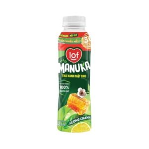 Lof Green Tea Honey Lemon Flavor