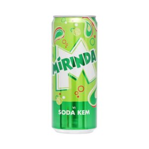 Mirinda Sparkling Drink With Cream Soda Flavor